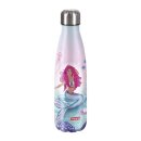 Isolierte Edelstahl-Trinkflasche "Mermaid Lola"