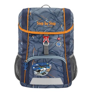 KID Rucksack-Set "Helicopter Sam", 3-teilig