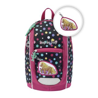 KIGA MINI Rucksack "Pony Lotta"