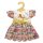Pu-Glitzerkleid Einhorn Goldy,Gr.35-45cm