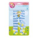 Pu-Strumpfh/Socken Tiere,35-45cm,sort.