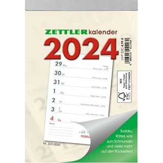 Wochenabreißkalender 2024