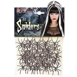 Deko Spinnen 50er