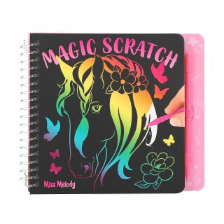 AAO Miss Melody Mini Magic Scratch Book