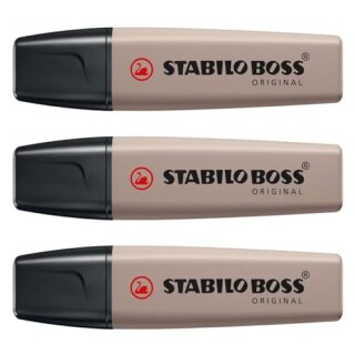 STABILO BOSS ORIGINAL NatureCOLORS warmgrau