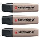 STABILO BOSS ORIGINAL NatureCOLORS warmgrau