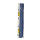 Reisverschluss S40 blau