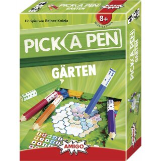 Pick a Pen: Gärten