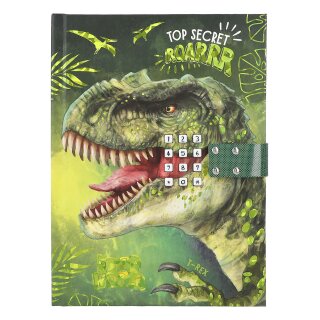 Dino World Geheimcode Tagebuch mit Sound