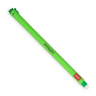 Dino - grüne Tinte - radierbarer Stift