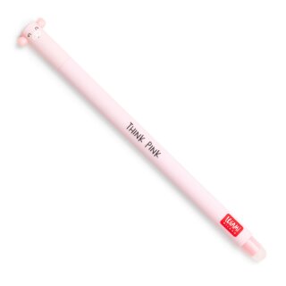 Schweinchen  - pinke Tinte - radierbarer Stift