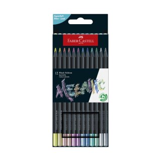 Buntstifte Black Edition Metallic