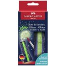 Glitzer Glow in the dark 12 ml 2x BK