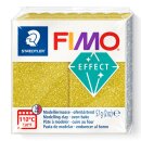Mod.masse Fimo effect gold glitter
