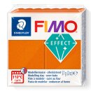 Mod.masse Fimo effect orange metall