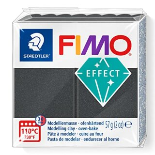 Mod.masse Fimo effect grau metall