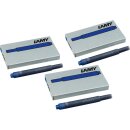 LAMY T10 3er Set Tintenpatronen mit großem...