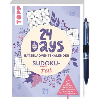 24 DAYS Sudoku