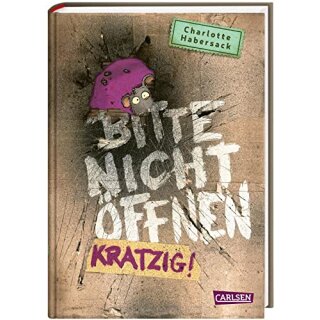 Bitte nicht öffnen 8 - Kratzig!