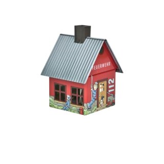 Räucherhaus aus Metall