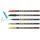 AAO e-1200 Glitzer Fasermaler 5St Set basic