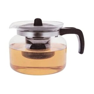 Glaskanne 1,5L mit Filtereinsatz   (Teekanne)