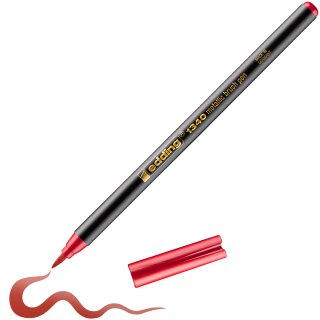 e-1340 metallic Pinselstift rot met