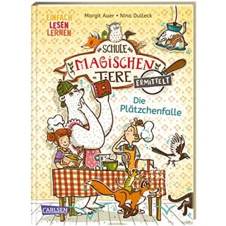 Schule mag. Tiere ermittelt Plätzchen