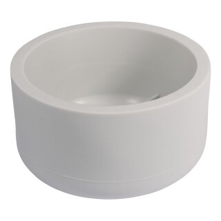 Silikon Gießform Schale geriffelt
