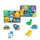 RADIERER Dino & Space Box 6er-Set, 2-fach sortiert