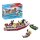 Feuerwehrboot mit Aqua Scoote