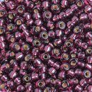 Jap, Miyukirocailles silverlined amethyst 2,5 mm