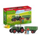 Traktor mit Anhänger