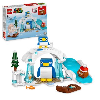 Schneeabenteuer mit Familie Pinguin – Erweiterungsset