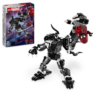 Venom Mech vs. Miles Morales