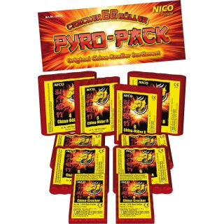 Pyro-Pack, Knall-Sort., KAT F2, ab 18 Jahre