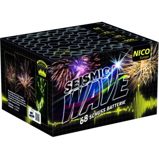 Seismic Wave, 68 Schuss, KAT F2, ab 18 Jahre