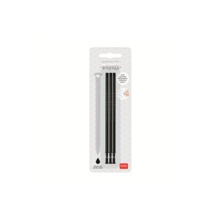 3x schwarze Nachfüllpatronen
