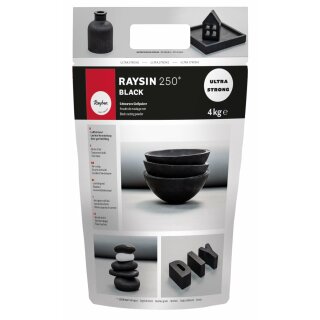 Gießpulver "Raysin" 250, schwarz, Btl 4kg