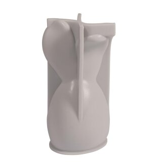 AAO Silikon Gießform Häschen, ø 4,2cm, Höhe 9,4cm, Box 1Stück