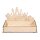 Holztablett Osterhasen, FSC Mix Credit, natur, 20x12x12,5cm, SB-Btl. 1Set