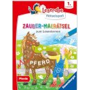 Leserabe Rätselspaß Zauber-Malrätsel zum...