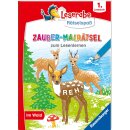 Zauber-Malrätsel zum Lesenlernen: Im Wald (1....