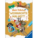 Mein liebstes Weihnachtsmalheft mit Stickern ab 6