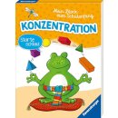 Mein Block zum Schulanfang: Konzentration