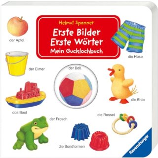 Erste Bilder - Erste Wörter: Mein Gucklochbuch