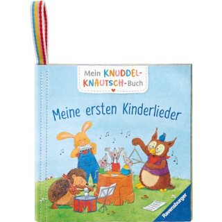 Mein Knuddel-Knautsch-Buch: Meine ersten Kinderlieder