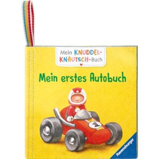 Mein Knuddel-Knautsch-Buch: Mein erstes Autobuch