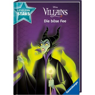 Leselernstars: Disney Villains - Die böse Fee