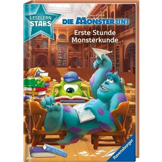Leselernstars: Disney Monster Uni - Erste Stunde Monsterkunde